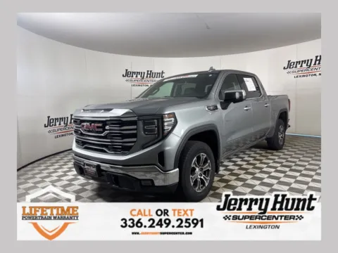Gray 2024 GMC Sierra 1500 SLT for sale in Lexington, NC