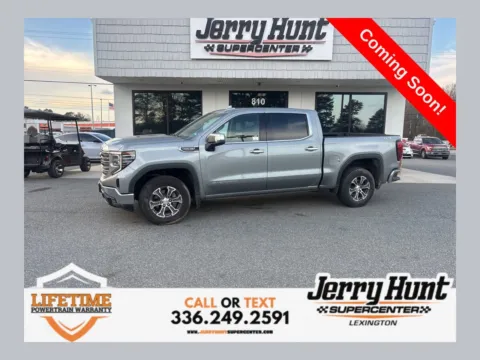 Gray 2024 GMC Sierra 1500 SLT for sale in Lexington, NC