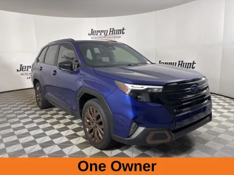More photos of 2025 Subaru Forester Sport at Jerry Hunt Supercenter - Lexington, NC