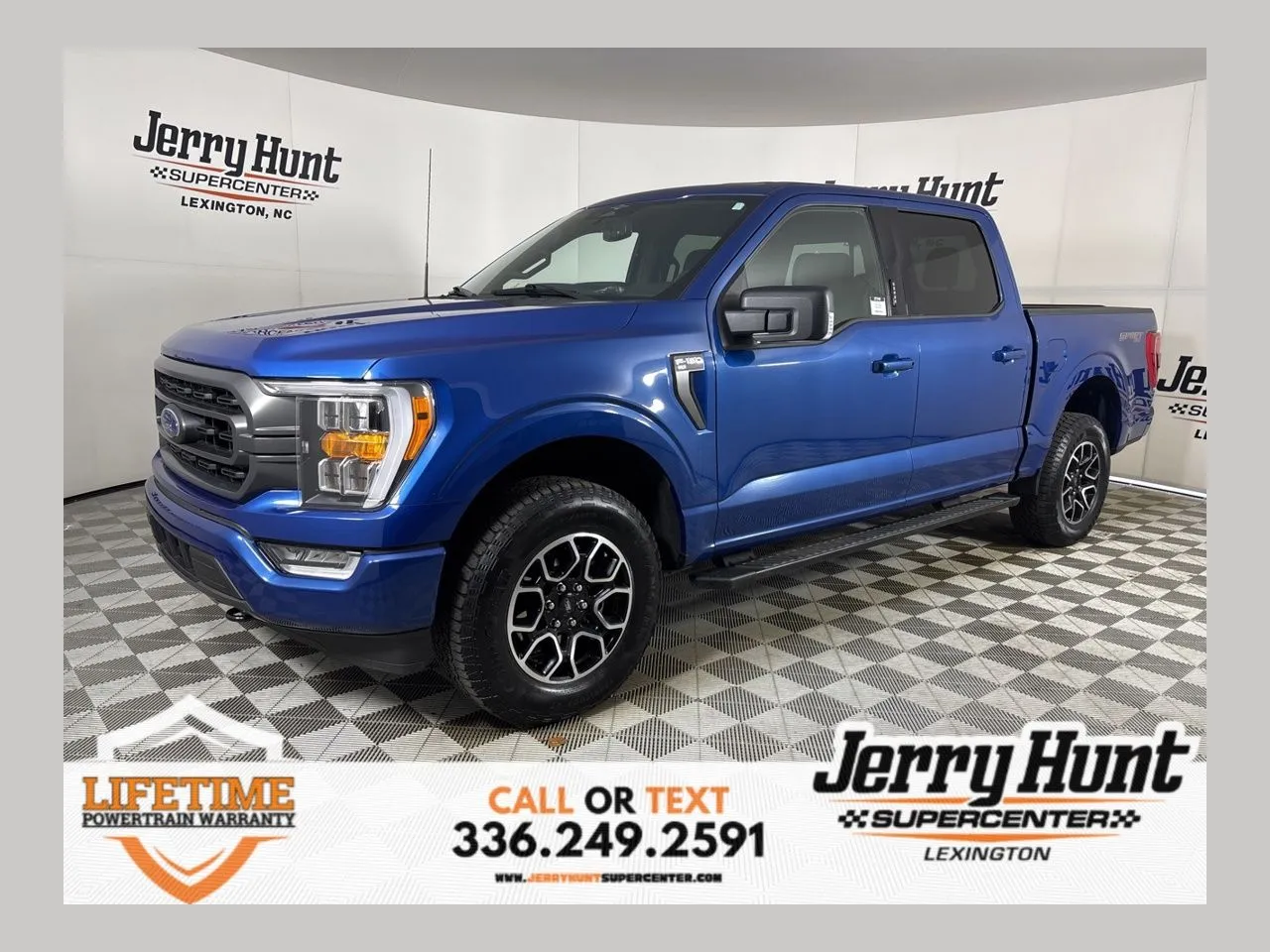 Blue 2023 Ford F-150 XLT for sale in Lexington, NC