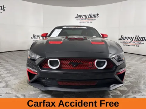 Another view of 2022 Ford Mustang EcoBoost for sale in Lexington, NC at Jerry Hunt Supercenter - Lexington