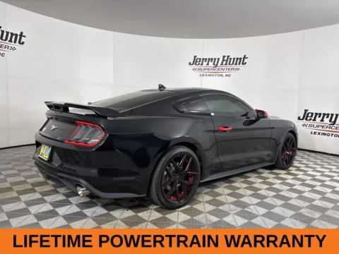 More photos of 2022 Ford Mustang EcoBoost at Jerry Hunt Supercenter - Lexington, NC