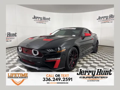 Black 2022 Ford Mustang EcoBoost for sale in Lexington, NC