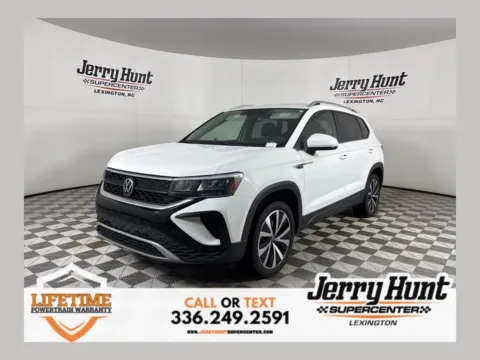 Black 2023 Volkswagen Taos 1.5T SE for sale in Lexington, NC