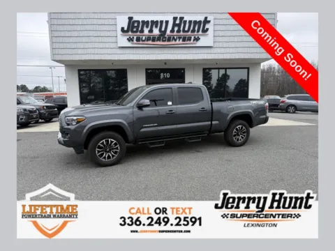 Gray 2023 Toyota Tacoma TRD Sport for sale in Lexington, NC