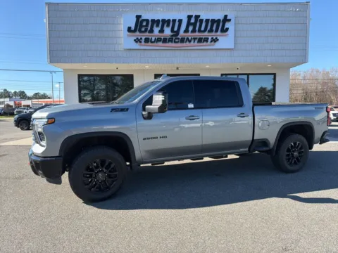 Gray 2025 Chevrolet Silverado 2500HD LTZ for sale in Lexington, NC