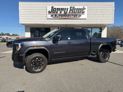 Gray 2025 GMC Sierra 2500HD AT4X for sale in Lexington, NC