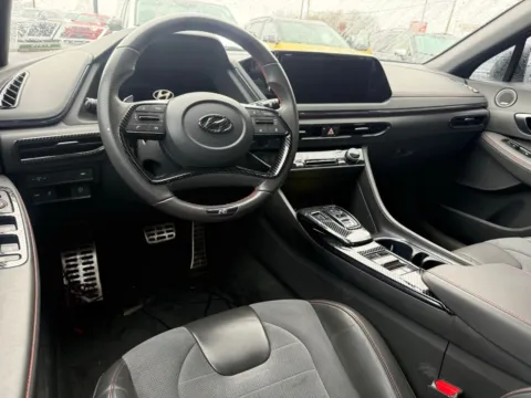 More photos of 2023 Hyundai Sonata N Line at Jerry Hunt Supercenter - Lexington, NC
