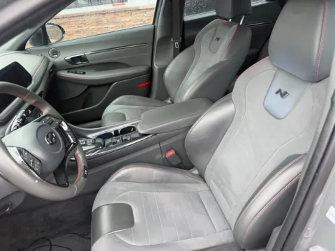 Another view of 2023 Hyundai Sonata N Line for sale in Lexington, NC at Jerry Hunt Supercenter - Lexington