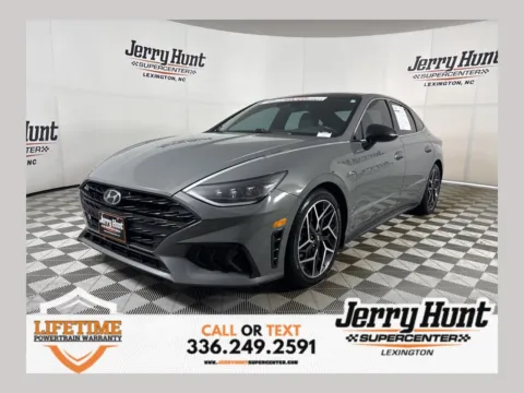 Gray 2023 Hyundai Sonata N Line for sale in Lexington, NC