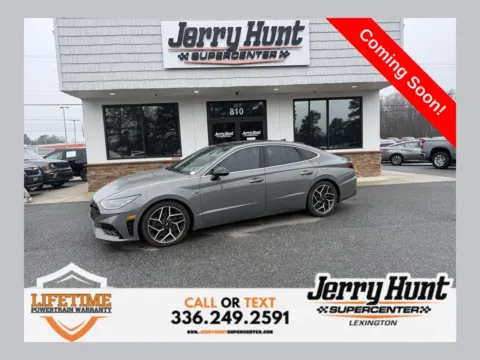 Gray 2023 Hyundai Sonata N Line for sale in Lexington, NC