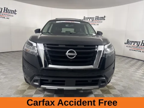 Another view of 2024 Nissan Pathfinder Platinum for sale in Lexington, NC at Jerry Hunt Supercenter - Lexington