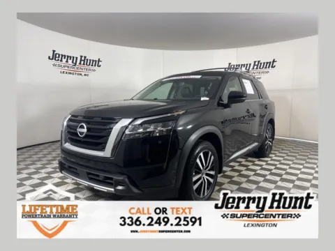 Black 2024 Nissan Pathfinder Platinum for sale in Lexington, NC