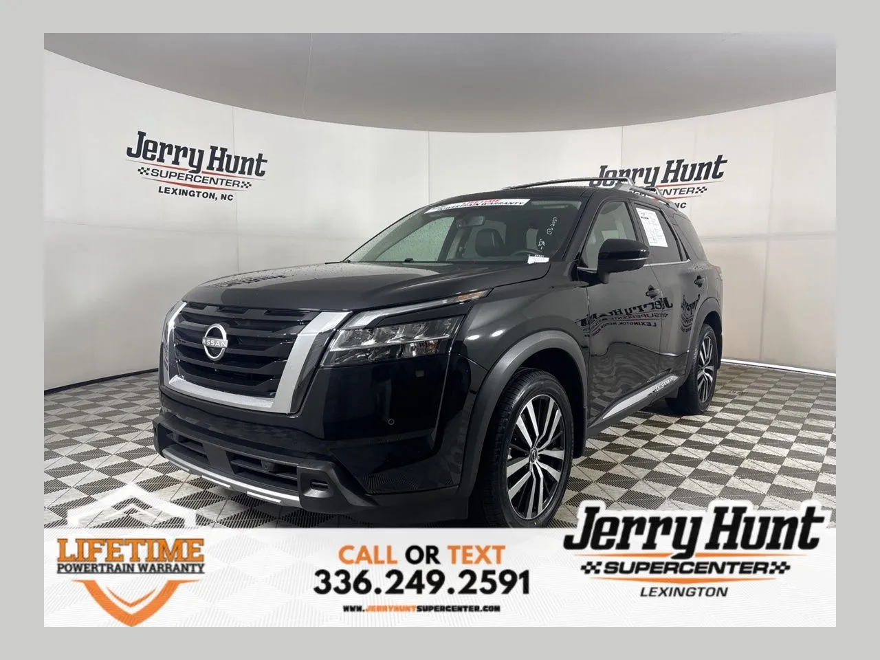 Black 2024 Nissan Pathfinder Platinum for sale in Lexington, NC