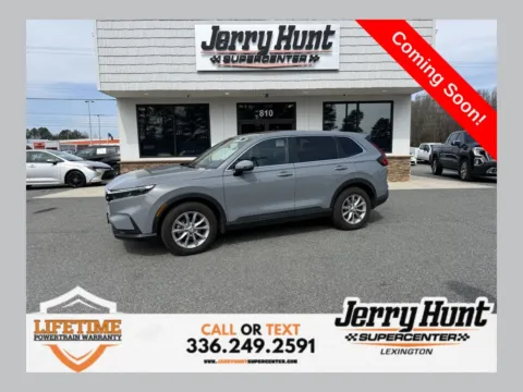 Silver 2025 Honda CR-V EX-L for sale in Lexington, NC