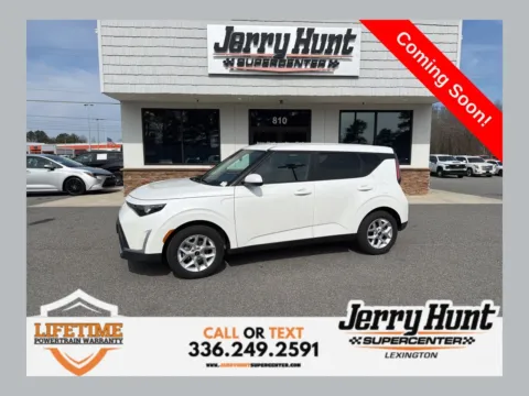 White 2025 Kia Soul LX for sale in Lexington, NC