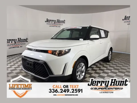 White 2025 Kia Soul LX for sale in Lexington, NC