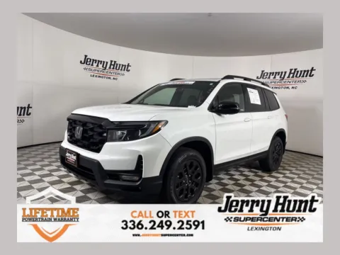 White 2022 Honda Passport Elite for sale in Lexington, NC