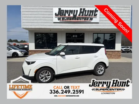 White 2025 Kia Soul LX for sale in Lexington, NC