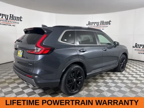 More photos of 2025 Honda CR-V Hybrid Sport Touring at Jerry Hunt Supercenter - Lexington, NC