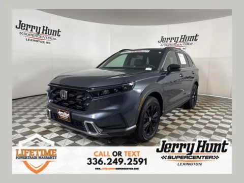 Silver 2025 Honda CR-V Hybrid Sport Touring for sale in Lexington, NC