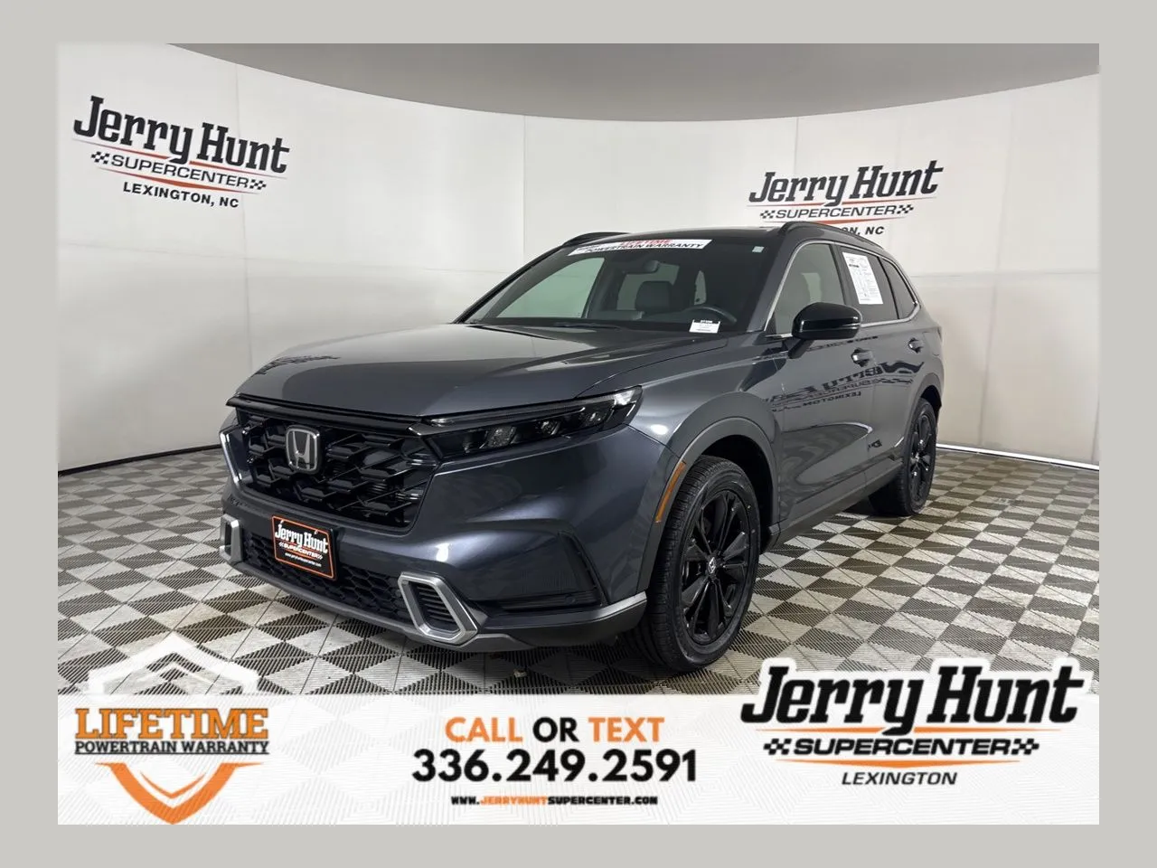 Silver 2025 Honda CR-V Hybrid Sport Touring for sale in Lexington, NC