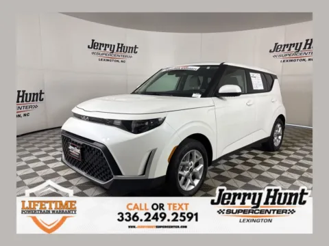 White 2025 Kia Soul LX for sale in Lexington, NC