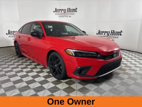 More photos of 2024 Honda Civic Sport at Jerry Hunt Supercenter - Lexington, NC