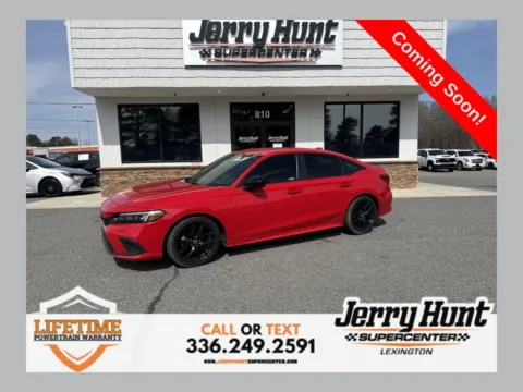 Red 2024 Honda Civic Sport for sale in Lexington, NC