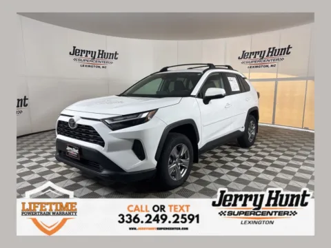 White 2025 Toyota RAV4 Hybrid XLE for sale in Lexington, NC
