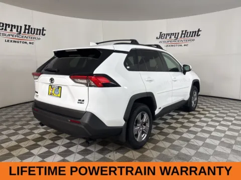 More photos of 2025 Toyota RAV4 Hybrid XLE at Jerry Hunt Supercenter - Lexington, NC