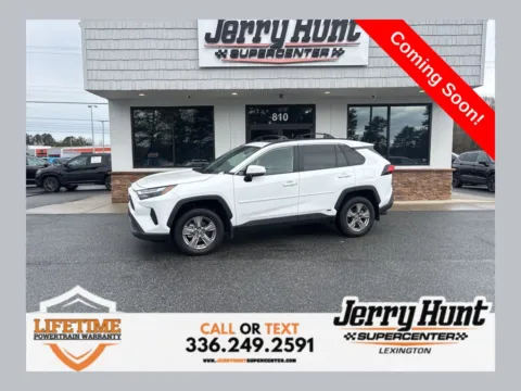 White 2025 Toyota RAV4 Hybrid XLE for sale in Lexington, NC