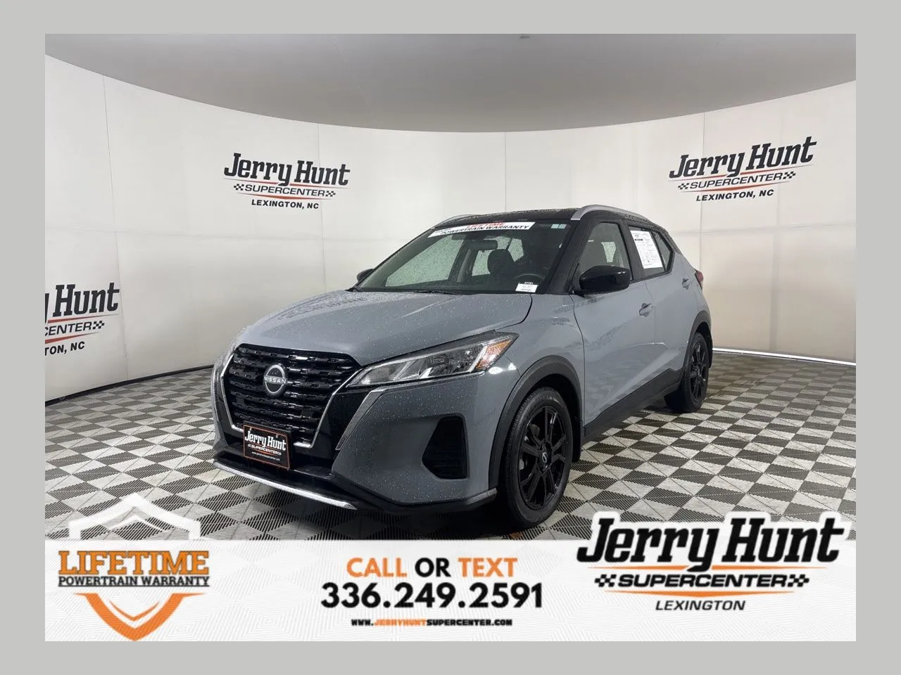 Gray 2024 Nissan Kicks SV for sale in Lexington, NC