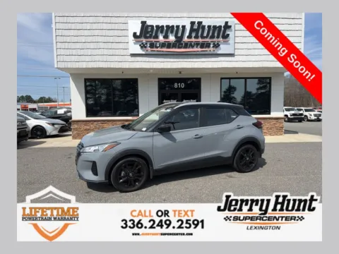Gray 2024 Nissan Kicks SV for sale in Lexington, NC