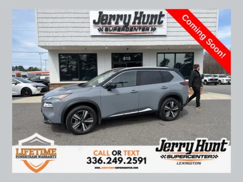 Gray 2023 Nissan Rogue SL for sale in Lexington, NC