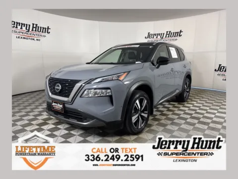 Gray 2023 Nissan Rogue SL for sale in Lexington, NC
