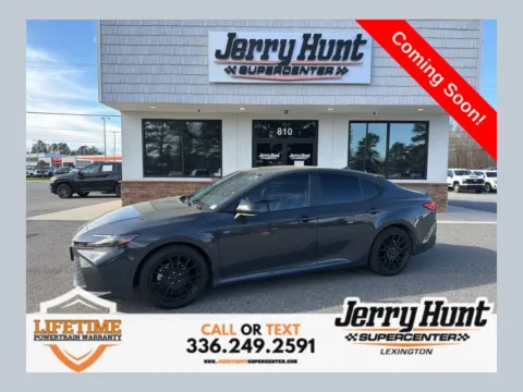 Black 2025 Toyota Camry LE for sale in Lexington, NC