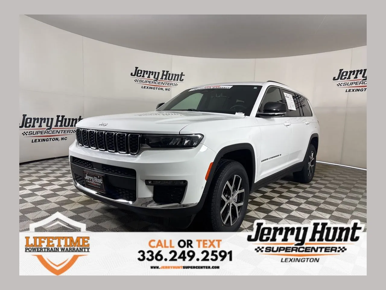 2024 Jeep Grand Cherokee L Limited for sale in Lexington, NC