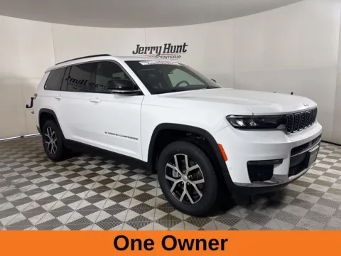 More photos of 2024 Jeep Grand Cherokee L Limited at Jerry Hunt Supercenter - Lexington, NC