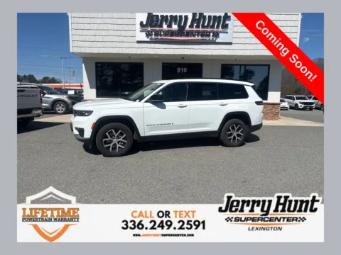 White 2024 Jeep Grand Cherokee L Limited for sale in Lexington, NC