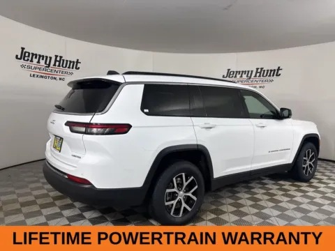 More photos of 2024 Jeep Grand Cherokee L Limited at Jerry Hunt Supercenter - Lexington, NC