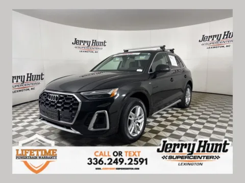 Black 2022 Audi Q5 45 S line Premium for sale in Lexington, NC