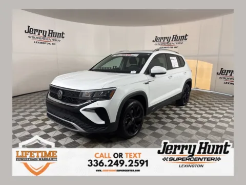 Red 2024 Volkswagen Taos 1.5T SE for sale in Lexington, NC