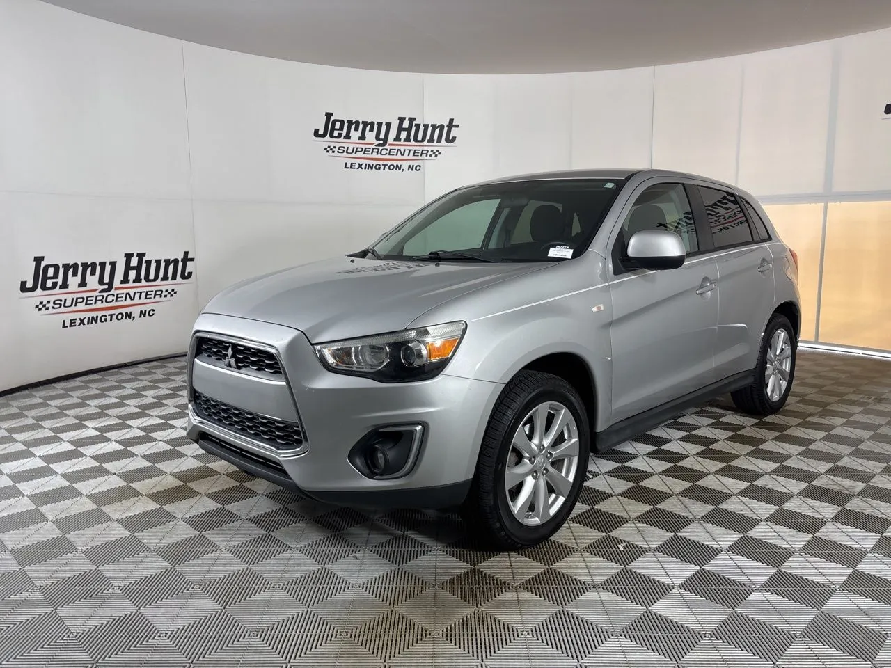 Silver 2015 Mitsubishi Outlander Sport ES for sale in Lexington, NC