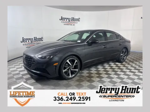 Gray 2022 Hyundai Sonata SEL Plus for sale in Lexington, NC
