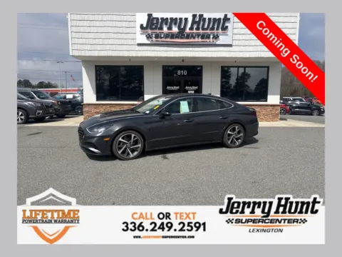 Gray 2022 Hyundai Sonata SEL Plus for sale in Lexington, NC