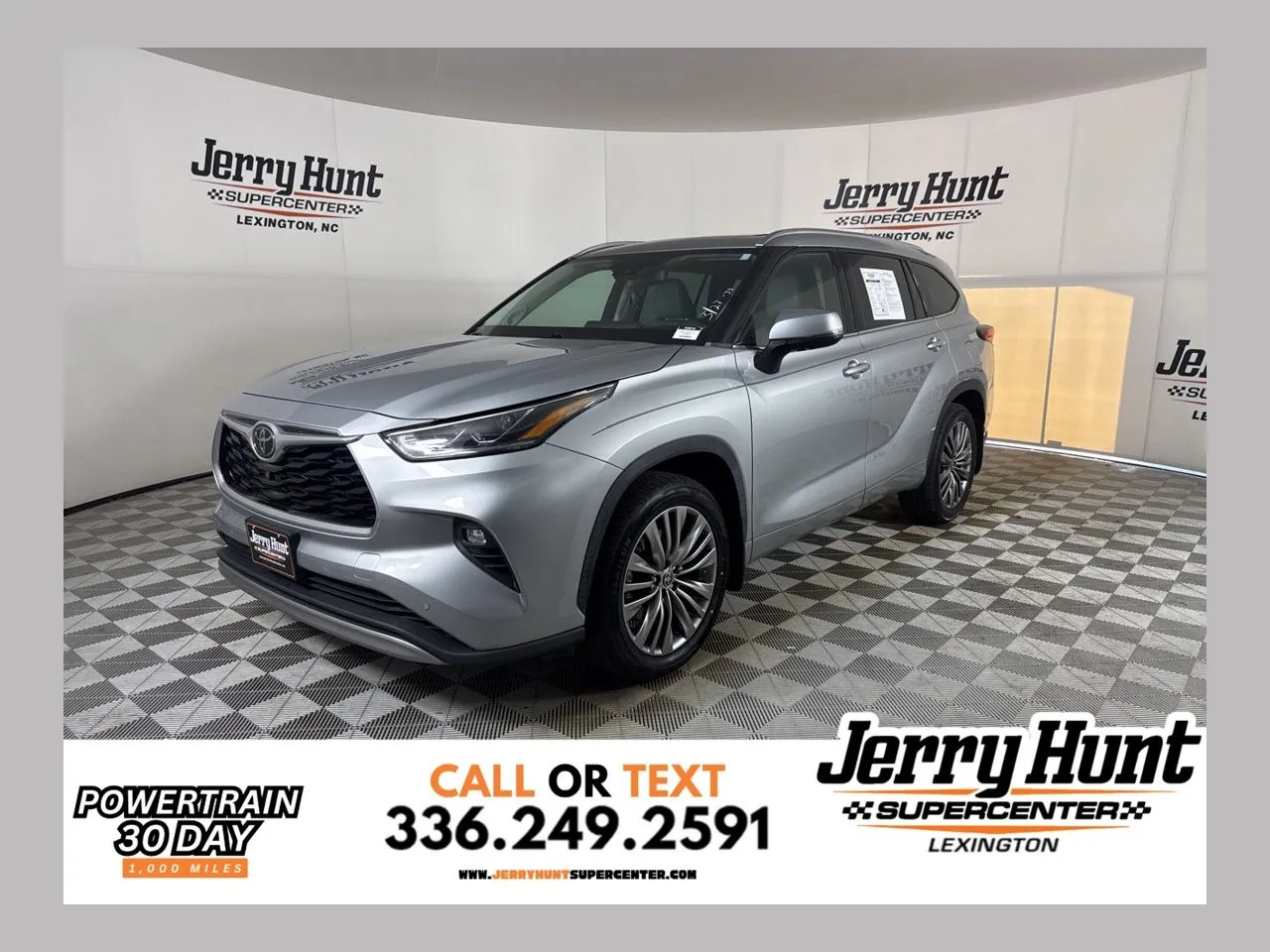 2021 Toyota Highlander Platinum for sale in Lexington, NC