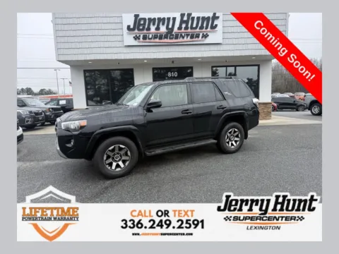 Black 2024 Toyota 4Runner TRD Off-Road for sale in Lexington, NC