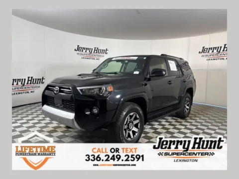 Black 2024 Toyota 4Runner TRD Off-Road for sale in Lexington, NC