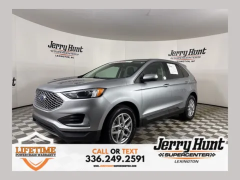 Silver 2024 Ford Edge SEL for sale in Lexington, NC